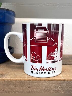 Tim Hortons Traveler’s Collection Ville de Québec Ceramic Mug